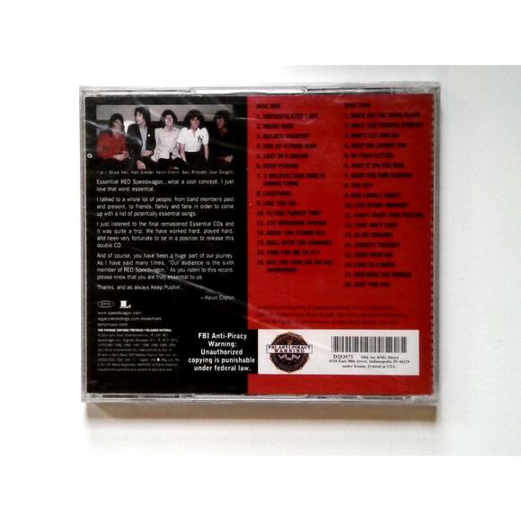 The Essential REO Speedwagon Greatest Hits CD Album Club Ed Sealed Classic Rock - Picture 2 of 2